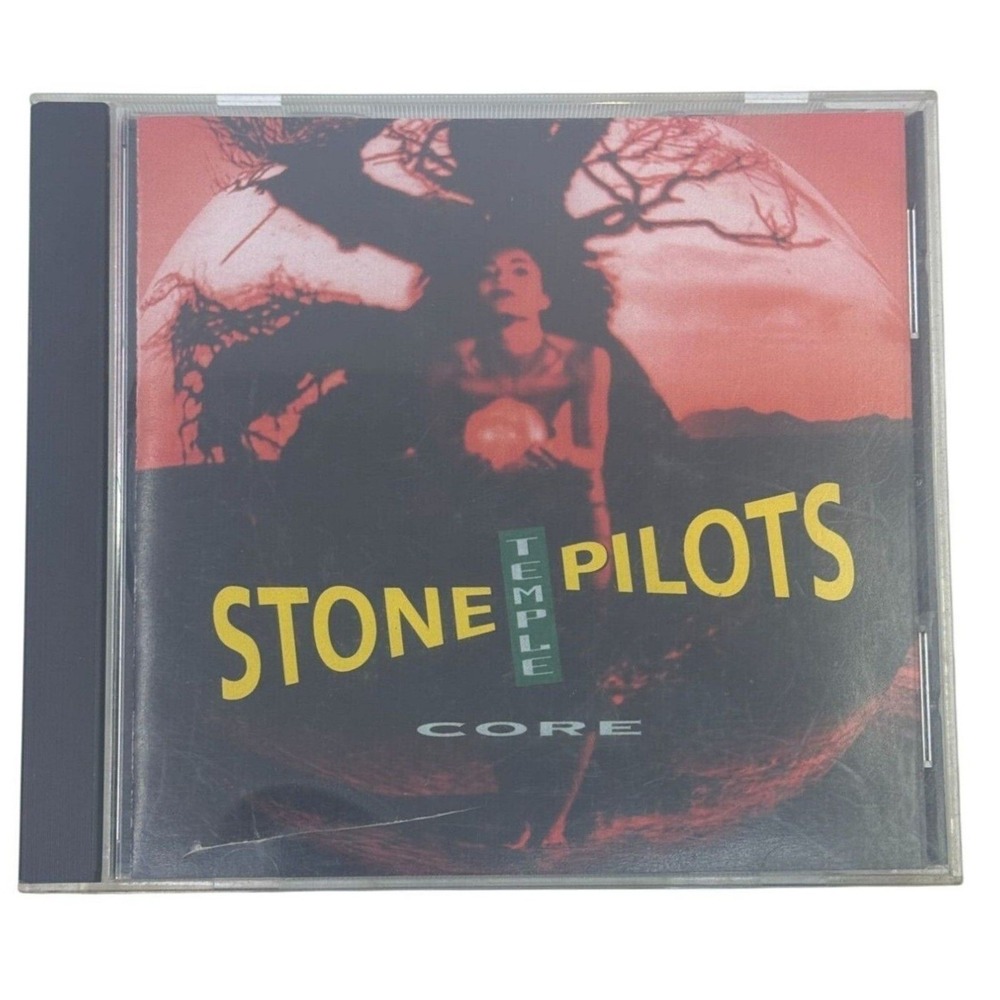 Stone Temple Pilots Core CD 1992 Atlantic BMG Direct Club Edition 82418-2 Plush
